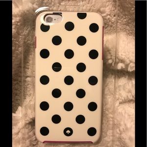 Kate Spade iPhone 6 plus Hybrid Hardshell Case ♠️